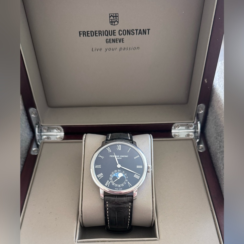 Frederique Constant Slimline
Moonphase Manufacture